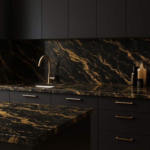 Black and Gold