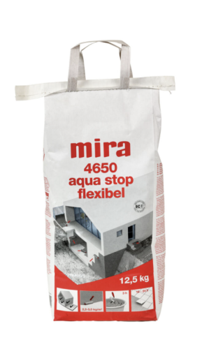 MIRA 4650 AQUASTOP FLEXIBLE 12,5KG